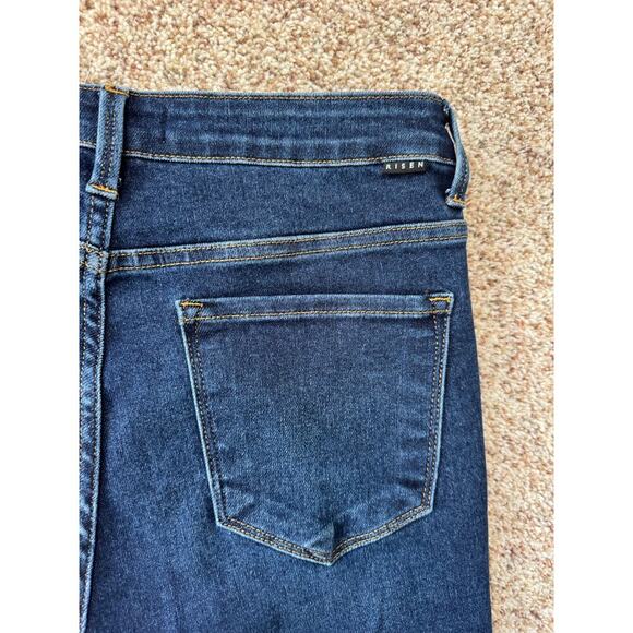 RISEN Jeans Woman's Jeans/Pants ,15/32, Blue Denim, Flare; TALL/LONG, Stretchy - Picture 9 of 11